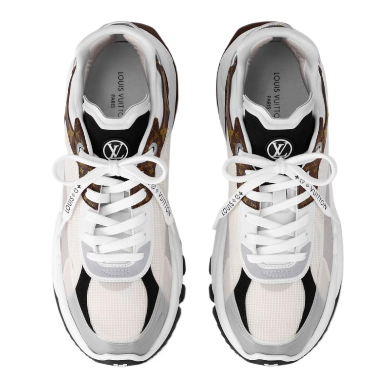 Louis Vuitton Run 55 Sneaker - Image 6